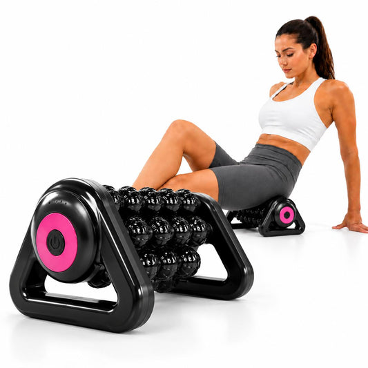 Triangle Massage Roller for Shoulders Back and Legs Deep Tissue Muscle Relief Home Recovery